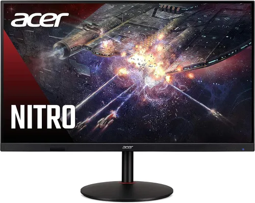 Acer Nitro XV322QU KVbmiiphzx 31.5" WQHD 2560 x 1440 Agile-Splendor IPS Gaming Monitor AMD FreeSync Premium | Hasta 170Hz | Hasta 0.5ms |