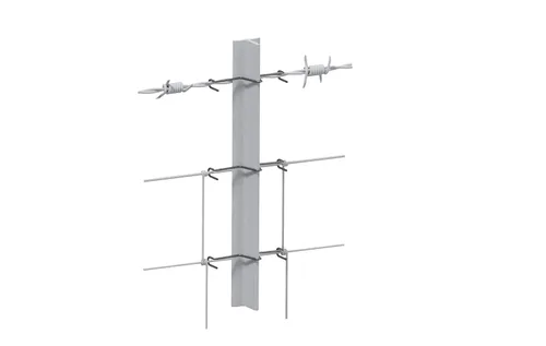 Miniatura 2 de T-SWC T-Post Spring Wire Clips (500)