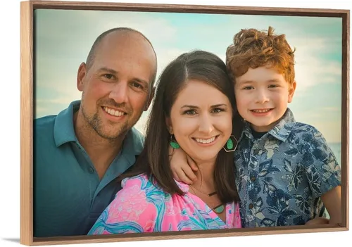 Miniatura 11 de Lona Premium gruesa para envolver – tu foto personalizable, none, 12" x 12" Sin marco