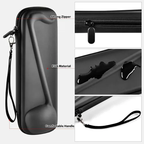 Miniatura 4 de Funda compatible con Otamatone [Edición en inglés] Instrumento musical electrónico japonés sintetizador portátil, soporte de almacenamiento
