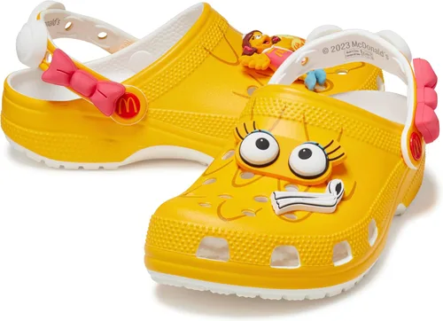 Miniatura 6 de Crocs Zuecos clásicos McDonald's X Crocs unisex para adultos