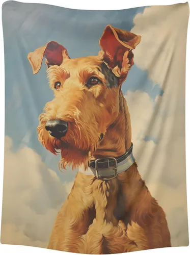 Miniatura 10 de Beaglier - Manta de poliéster de regalo para perro, manta pequeña de 30 x 40 pulgadas