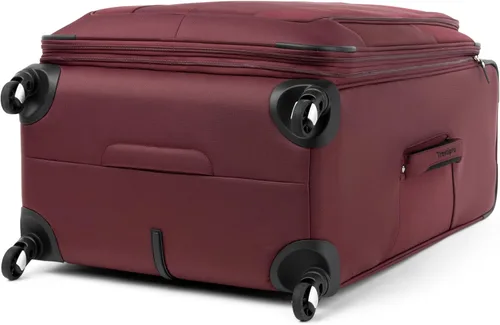 Miniatura 27 de Travelpro Maxlite 5 - Juego de 2 piezas de equipaje de mano de tela, expandibles con 4 ruedas giratorias, bolso blando para debajo del asiento, Negro