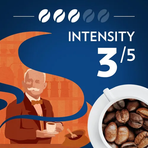 Miniatura 6 de Lavazza House Blend Perfetto - Bolsa de café en grano entero de 12 onzas, tostado medio, cuerpo completo, intensidad 3/5, 100% arábica, ideal