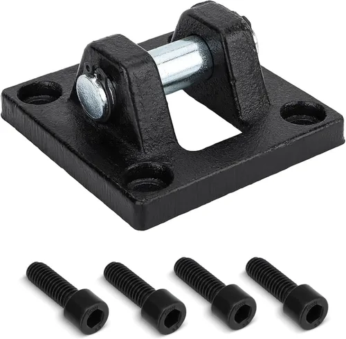 Miniatura 9 de Baomain Brida de pie CB-100 para montaje de pie Trabajo con cilindro estándar neumático SC 100