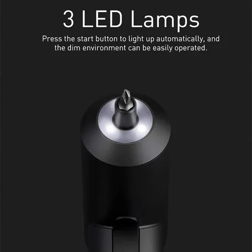 Miniatura 6 de Xiaomi Juego de destornilladores eléctricos de precisión – MI 3.6 V Kit de destornilladores pequeños de potencia inalámbrica con estuche portátil