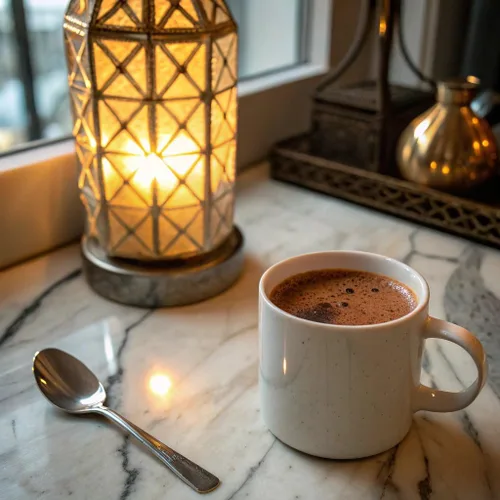 Miniatura 3 de Café de hongos, café instantáneo de hongos con cordyceps, reishi, trompeta rey, shiitake, cola de pavo, melena de león para energía, concentración