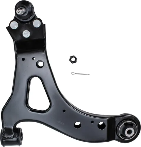 Miniatura 333 de Detroit Axle - Brazo de control delantero derecho para Chrysler 300 2008-2023 Dodge Challenger 2005-2008 Magnum 2005-2008, brazo de control