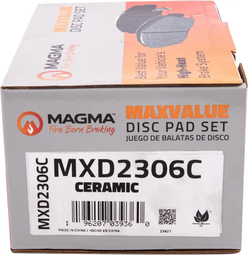 Miniatura 5 de MAGMA MaxValue MXD2306C Pastillas de freno de cerámica, traseras