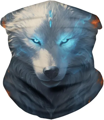 Miniatura 13 de GLUDEAR Rave - Bandana para el cuello, bufanda para el cuello, bufanda para el sol, polvo, viento, pasamontañas, para hombres y mujeres
