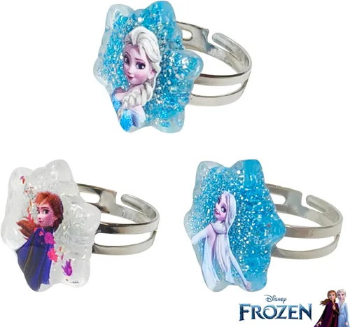 Miniatura 3 de LUV HER Girls Jewelry Set - Dress Up Toy Jewelry Box Set with Bead Necklaces, Bracelets, and Rings - Frozen Play Accessories - Ages 3+