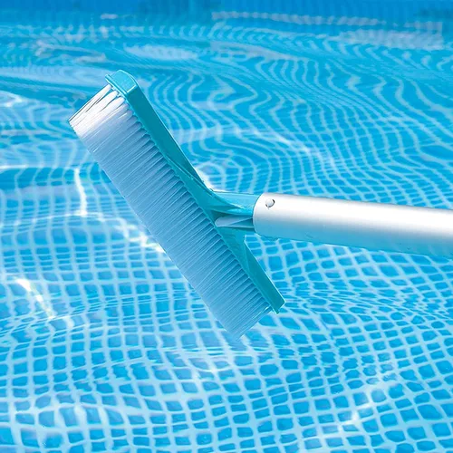 Miniatura 7 de Kit de mantenimiento para piscina Intex Deluxe Pool Maintentance Kit para piscinas por encima de la tierra, Azul