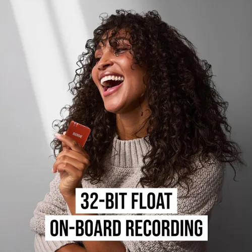 Miniatura 2 de RØDE Wireless GO (Gen 3) - Micrófono inalámbrico compacto - Audio impecable, grabación de punto flotante de 32 bits, control automático de nivel