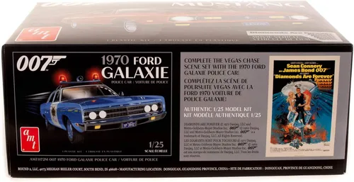 Miniatura 4 de AMT James Bond 1971 Ford Mustang Mach I 1:25 Kit de modelo a escala 1:25 (AMT1187M)
