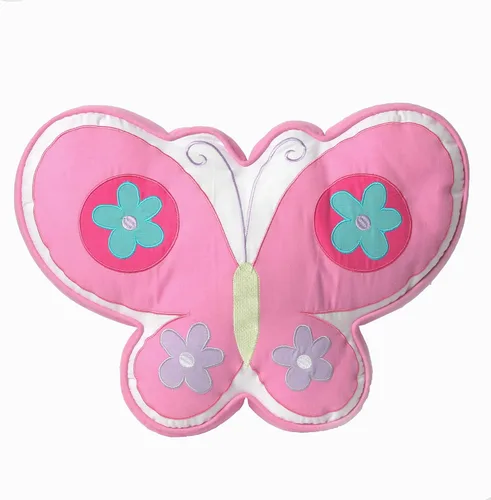 Miniatura 8 de Cozy Line Home Fashions - Juego de ropa de cama con diseño de tulipán, mariposa, flores rosas, reversible, 100 % de algodón Mariposa tejer/mariposa