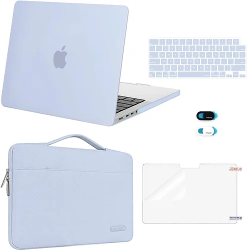Miniatura 11 de MOSISO Compatible con funda para MacBook Pro de 14 pulgadas 2025 2024 2023 2022 2021 M5 M4 M3 M2 M1 A3434 A3112 A3185 A3401 A2918 A2992 A2779 A2442