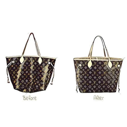 Miniatura 7 de Vegan Leather Bag Base Shaper Compatible for the Designer Bag Speedy 40