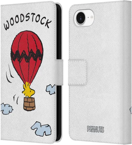 Miniatura 163 de Head Case Designs Funda de piel con licencia oficial de Peanuts Snoopy Characters compatible con Apple iPhone 7/8/SE 2020 y 2022
