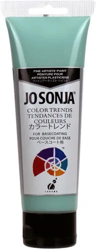 Miniatura 31 de Jo Sonja Colores de fondo – Botella de 6 oz de acrílico de flujo mate – Deep Pond color fantasía (Deep Pond)