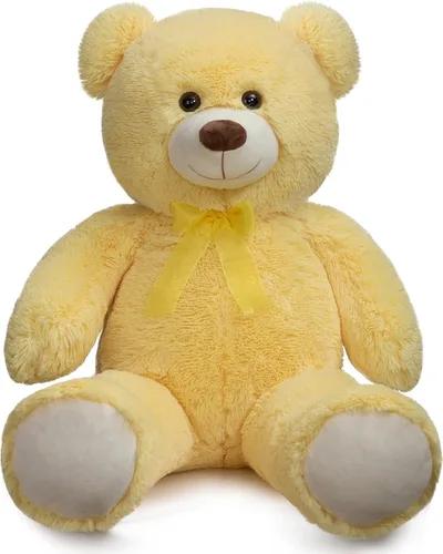 Miniatura 11 de HollyHOME - Oso de peluche gigante, animales de peluche de 36 pulgadas, color lago azul Azul lago