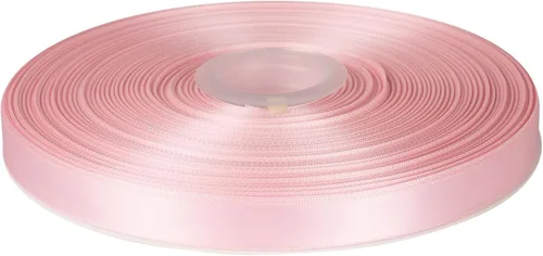 Miniatura 109 de Cinta de satén de doble cara de 1-1/2 pulgadas x 100 yardas, cinta de poliéster negra para envolver regalos, decoración de boda, arreglos florales