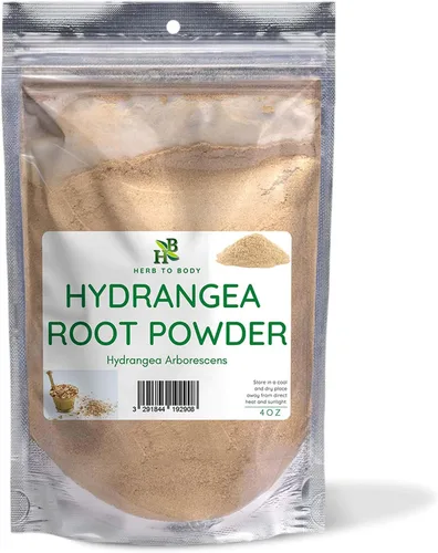 Miniatura 8 de Herb To Body Raíz de hortensia C/S - Cortada y tamizada - Wildcrafted - 4oz