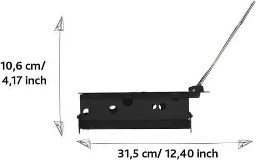 Miniatura 5 de Boska Set de parrilla para raclette Milano - Set Partyclette para llevar - Adecuado para queso, carne, pescado y verduras - Portátil antiadherente