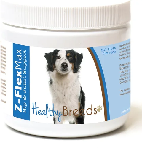 Miniatura 20 de Healthy Breeds Great Pyrenees Z-Flex Max - Masticables suaves para cadera y articulaciones, 50