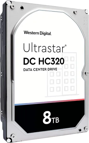 Miniatura 9 de Western Digital WUH721414ALE6L4 14TB Ultrastar DC HC530 SATA HDD - Clase 7200 RPM, SATA 6 Gb/s, Caché de 512MB, 3.5