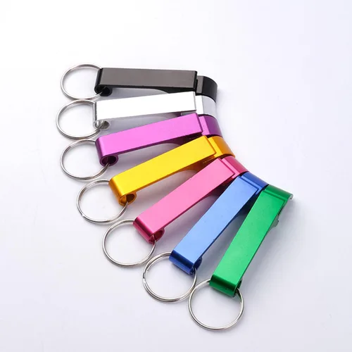 Miniatura 5 de El llavero personalizado para abrebotellas viene con bolsas, recuerdos de boda personalizados para invitados, abrebotellas grabados personalizados