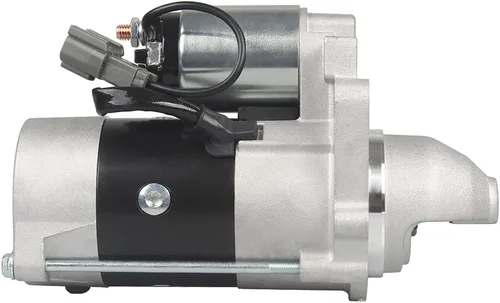 Miniatura 3 de IRONTREE 17867 Arrancador profesional nuevo compatible con Nissan Armada Pathfinder Titan, Infiniti QX56, motor V8 de 5.6L, repuesto OE # 233007S000
