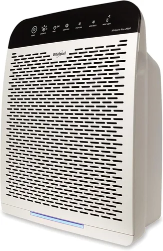 Purificador de aire con filtro HEPA Whirlpool Whispure, WPPRO2000P, 120 volts Blanco perla