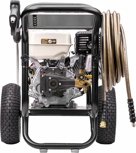 Miniatura 12 de Simpson Limpieza PS60869 PowerShot 4000 PSI Lavadora a presión de gas, bomba triple AAA de 3.5 GPM, motor Honda GX270, incluye pistola rociadora