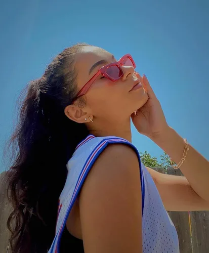 Miniatura 5 de VANLINKER Pequeños lentes de sol de ojo de gato para mujer, estilo retro, diminuto, cuadrado, sombra VL9555