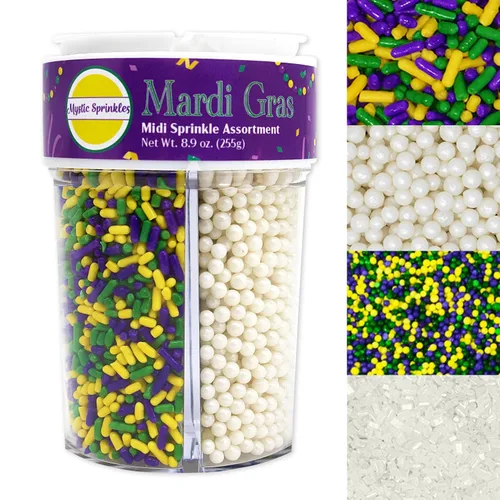 Miniatura 10 de Mystic Sprinkles Surtidos de 4 celdas (Witches Brew, Midi)