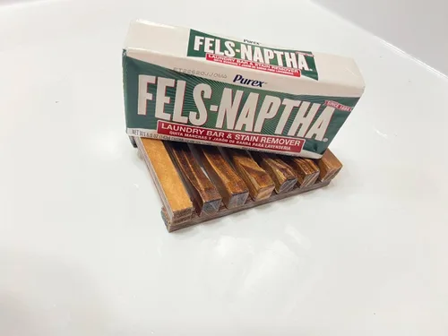 Miniatura 3 de Fels Naptha Detergente para ropa y jabonera de madera Supreme Shop TDV (2 bar jabón)