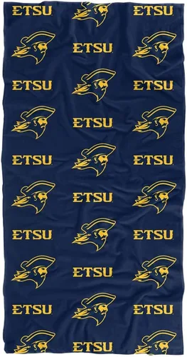 Miniatura 148 de LOGOVISION Abilene Christian University - Manta de 30 x 60 pulgadas, patrón de logotipo, CottonFront/PolyBackBeachTowel