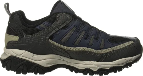 Miniatura 6 de Skechers Afterburn - Tenis deportivos de entrenamiento con espuma viscoelástica para hombre Strike On