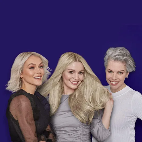 Miniatura 2 de Charles Worthington ColourPlex Toning Violet Conditioner, Tone and Brighten for Blonde Hair, Salon Purple Toning Conditioner for Blondes, 250 ml