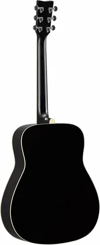 Miniatura 4 de Yamaha FGC-TA Dreadnought Cutaway Guitarra Transacústica con Chorus y Reverb, Negro