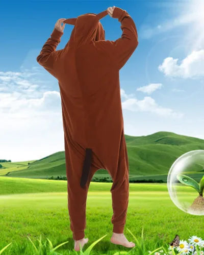 Miniatura 6 de Lifeye - Pijama para adulto con diseño de burro