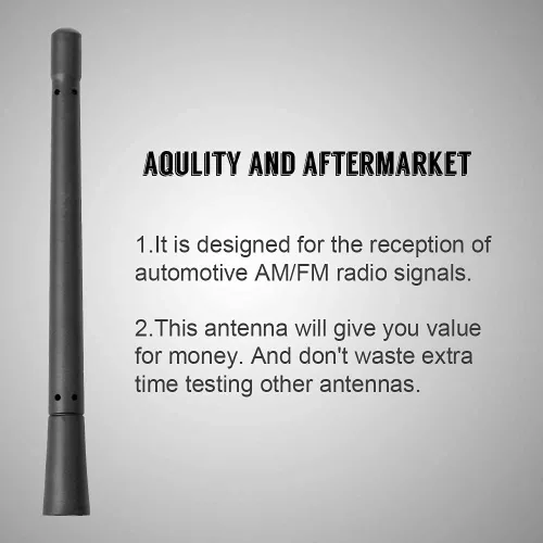 Miniatura 7 de VOFONO Antena Corta para Dodge Ram 1500 2500 3500 2009-2025, Accesorios para Camiones Dodge Ram 1500, Antena Clásica Warlock Dodge Ram de 7 Pulgadas