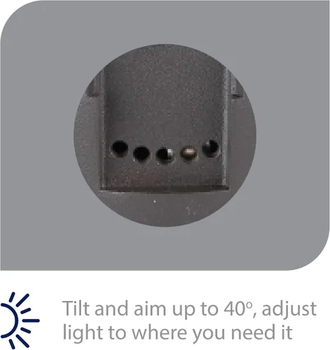Miniatura 4 de Iluminación de paisaje WAC, luz enterrada de 3 pulgadas LED de 12 V con ángulo de haz ajustable y control de brillo integral 3000 K en bronce