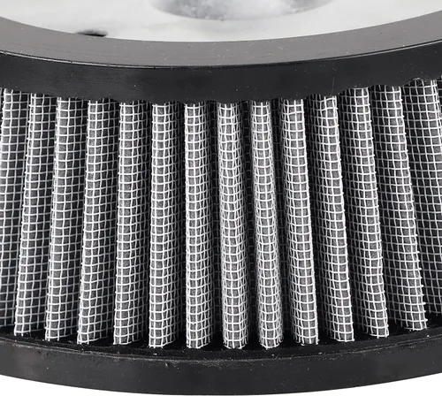 Miniatura 5 de Filtro de aire de repuesto gris Sucker para Harley Big Twin 1999-2017, Dyna 1999-2017, Softail 2000-2015, Road King FLHR 1999-2007