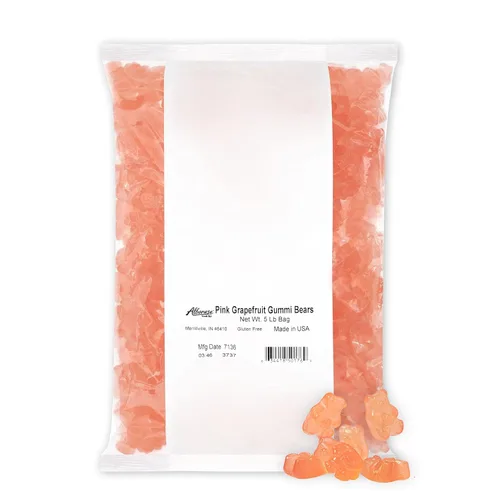 Miniatura 18 de Albanese World's Best 12 osos Gummi de sabor, bolsa de 5 libras