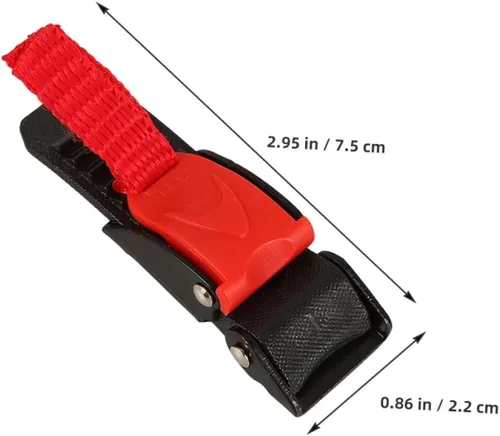 Miniatura 2 de Kit de 4 hebillas de liberación rápida para motocicleta, hebillas para sombrero de seguridad, diseño moderno para mayor comodidad y seguridad