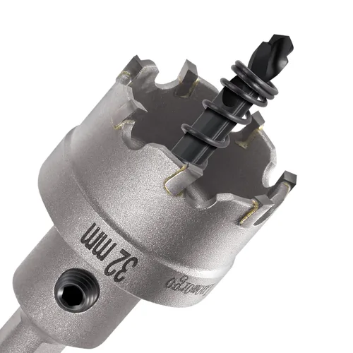 Miniatura 4 de Luomorgo 1-1/4" 105.0 ft m agujero de carburo vio el cortador resistente del agujero para el acero inoxidable