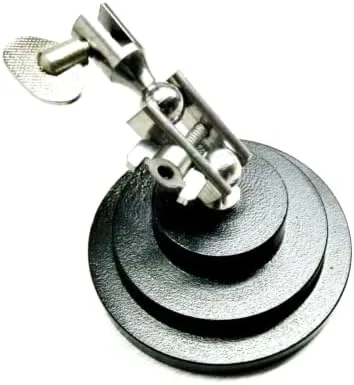 Miniatura 3 de JTS Base de tercera mano que ayuda a la base de la mano solo pinzas Soporte de herramientas de tercera mano de trabajo