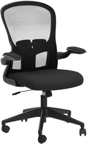 Miniatura 5 de FelixKing Sillas de escritorio de oficina, silla ergonómica de escritorio para PC con ruedas, soporte lumbar ajustable y altura, silla giratoria