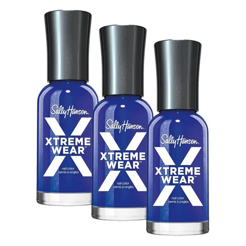 Miniatura 20 de Sally Hansen Xtreme Wear Esmalte de uñas, sin rayas, acabado brillante, color de uñas de larga duración, color blanco, 0.4 onzas líquidas